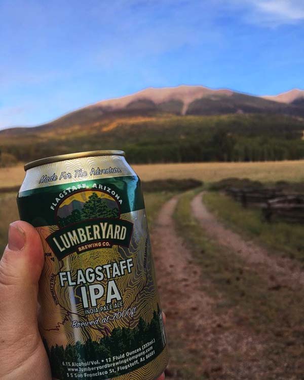Lumberyard Brewing Company Flagstaff IPA