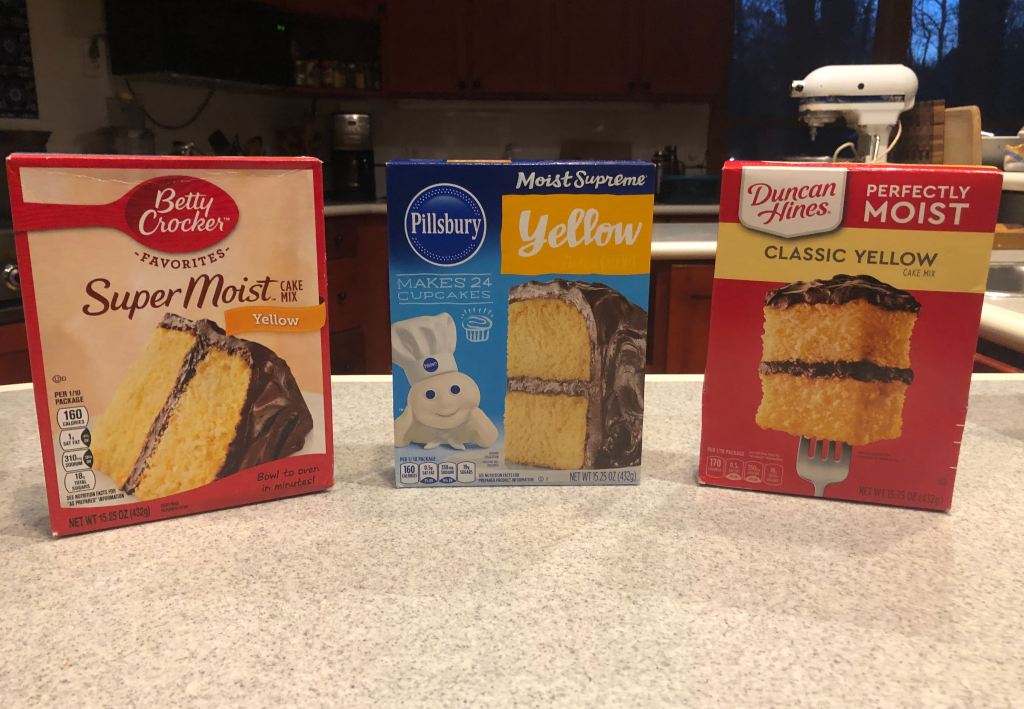best cake mix