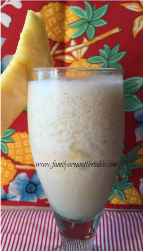 Spiced Pina Colada