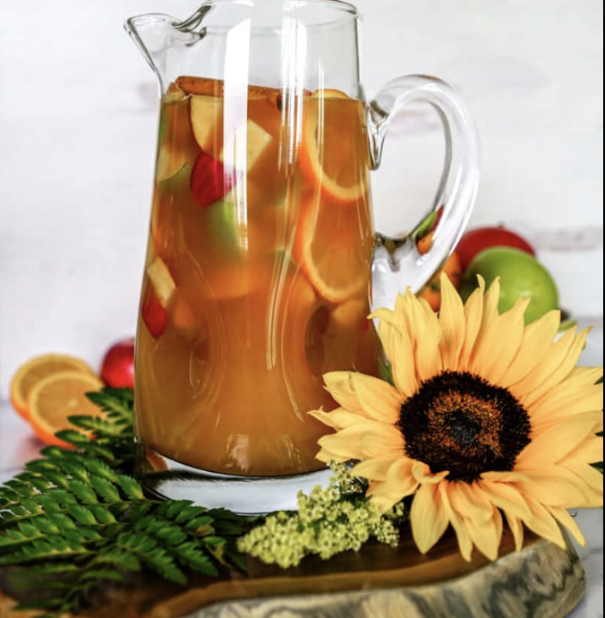 Spiced Rum Punch