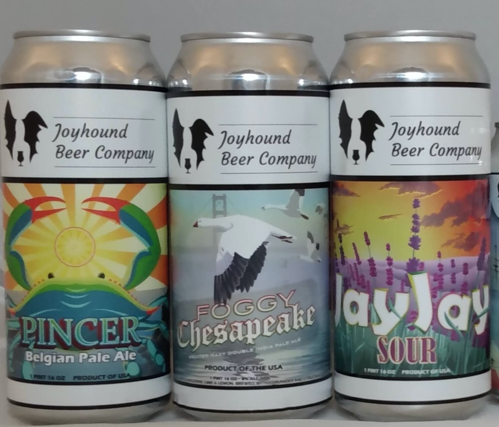 Joyhound Beer Company Beers