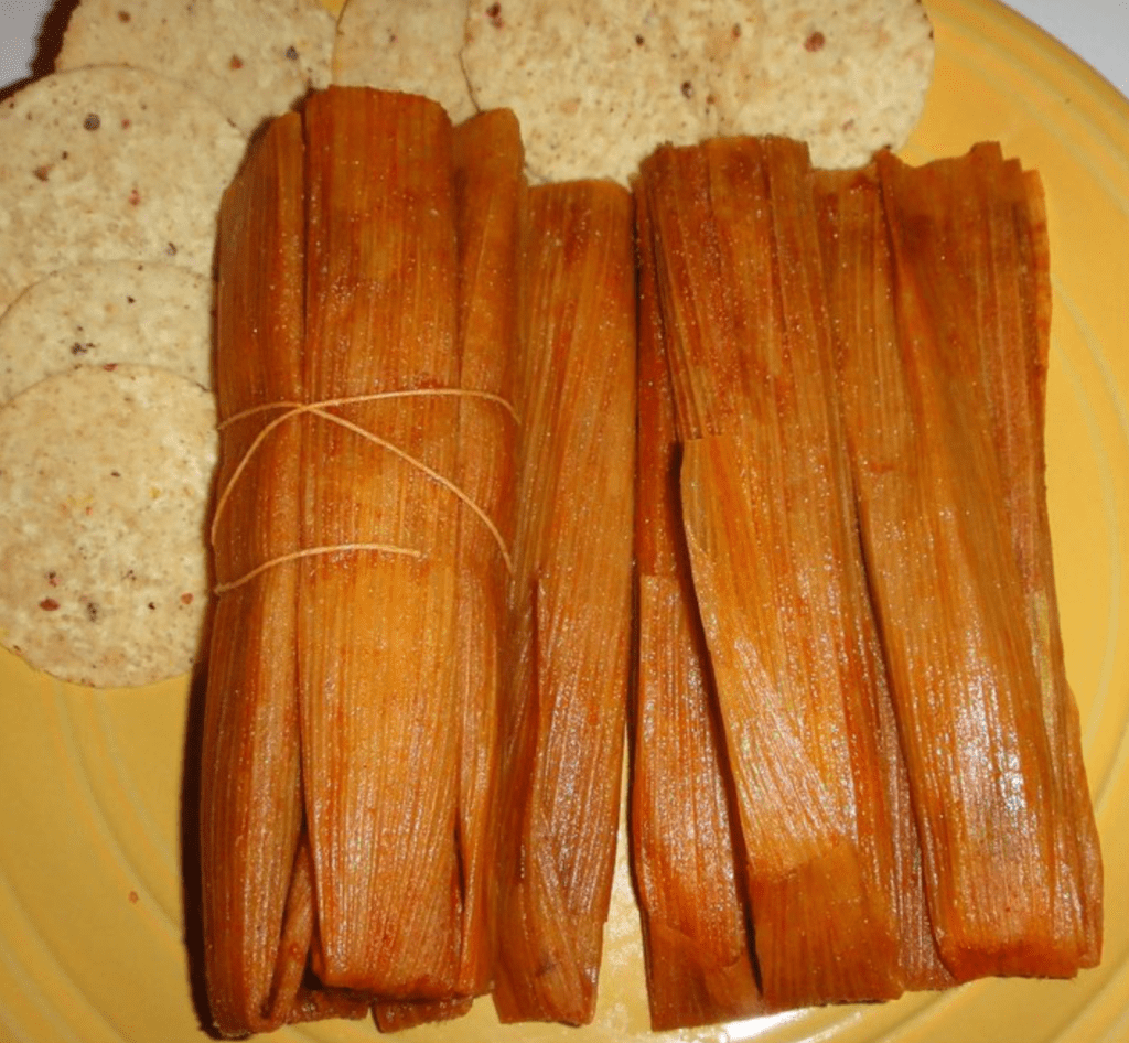 Delta Tamales at Scott's Hot Tamales