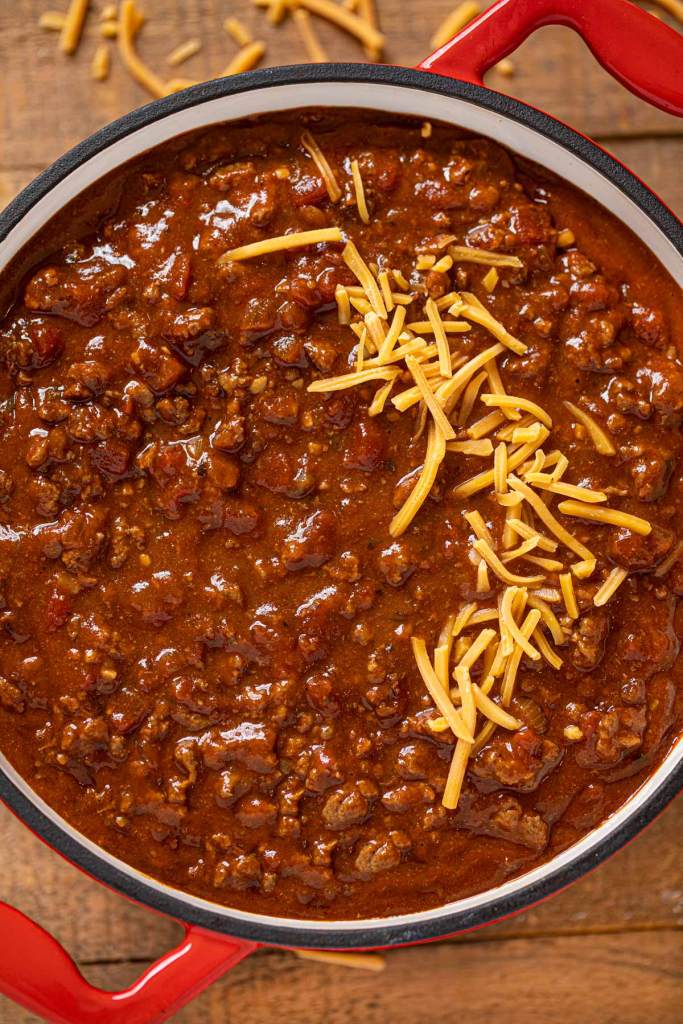 Bowl of Texas Chili