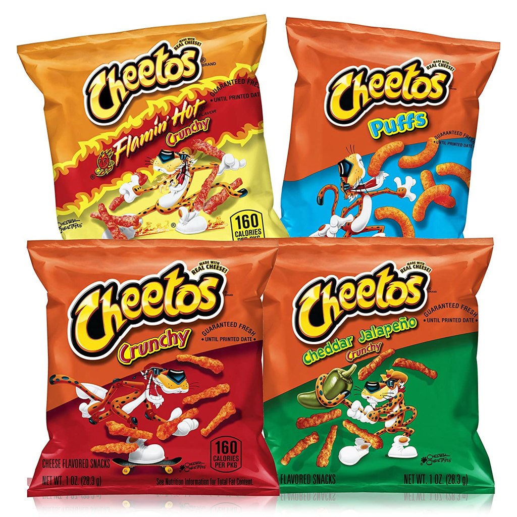 hot cheetos