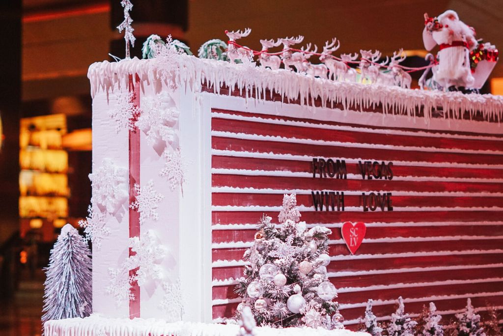 gingerbread house displays