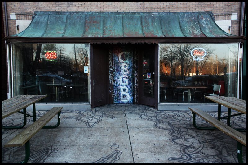 CBGB bar