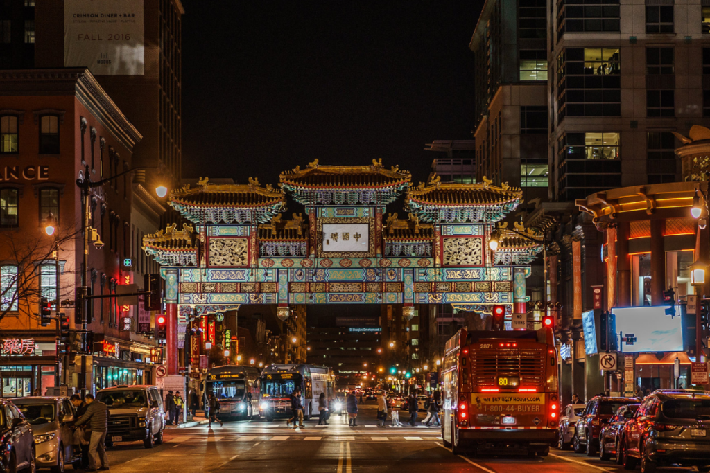 China town in Washington DC-2