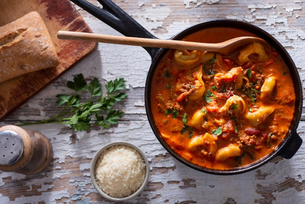 Tortellini Soup
