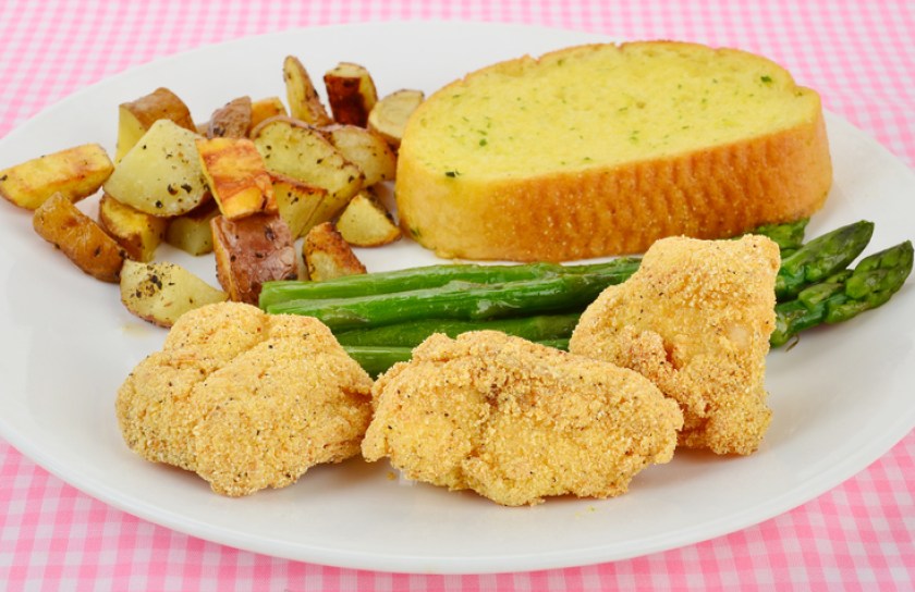 Fried Catfish nuggets
