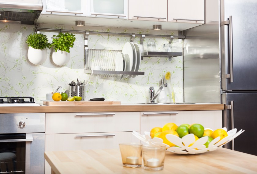 Modern Kitchen. Architecture Details.