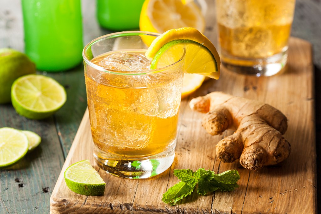 Organic Ginger Ale Soda