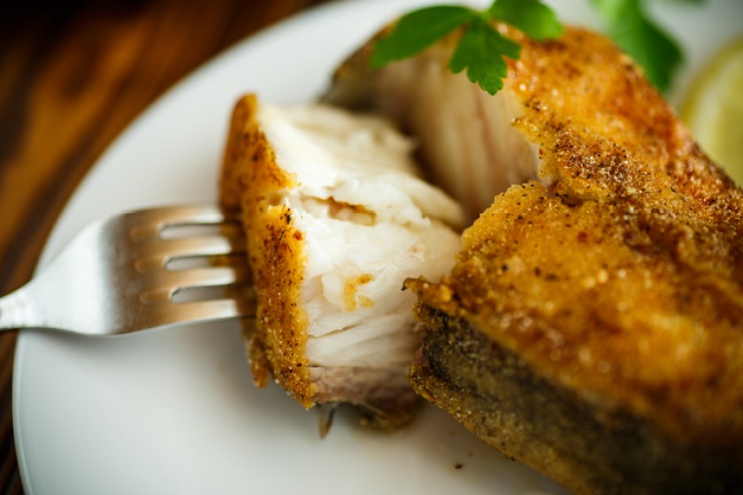 catfish roasted in batter