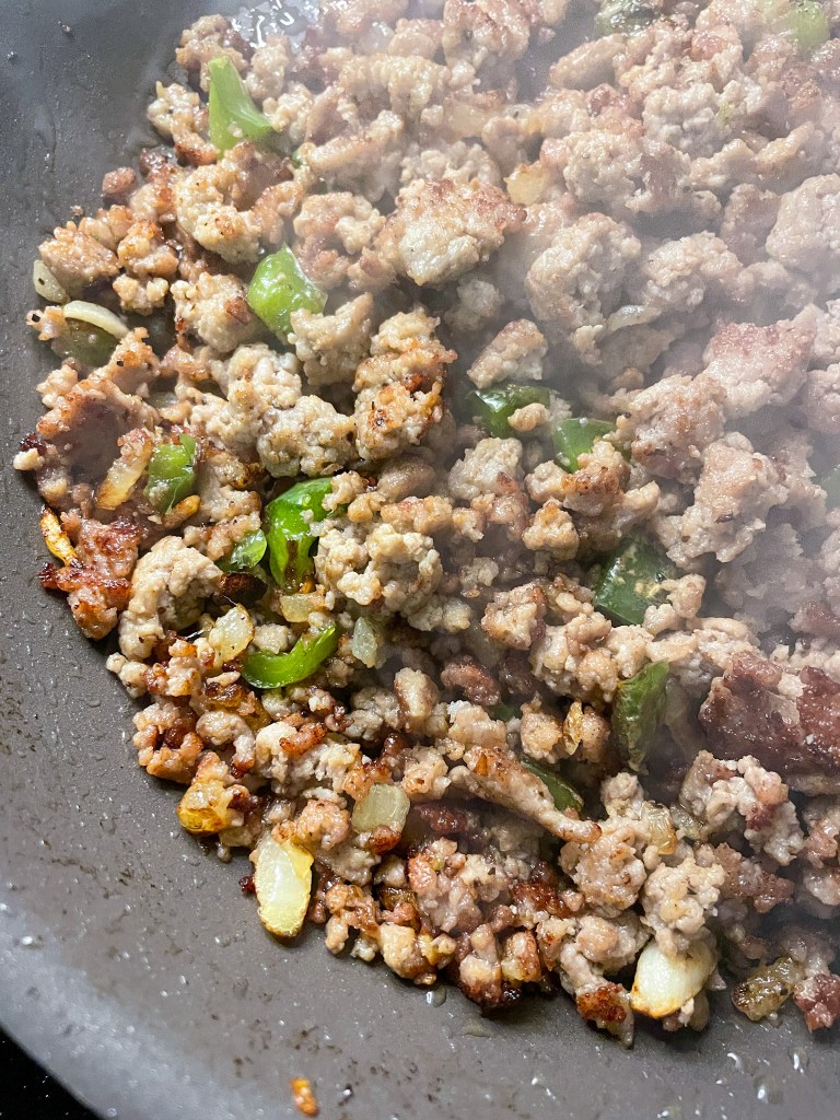 crispy ground turkey