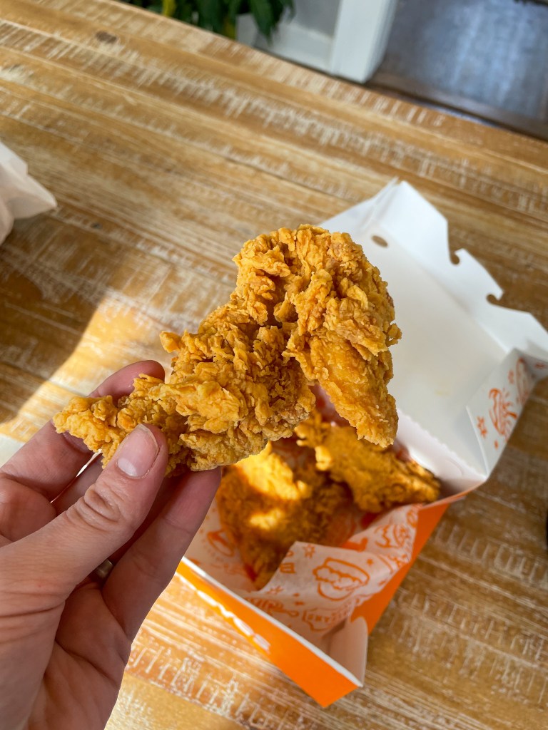 Popeyes Chicken Tenders