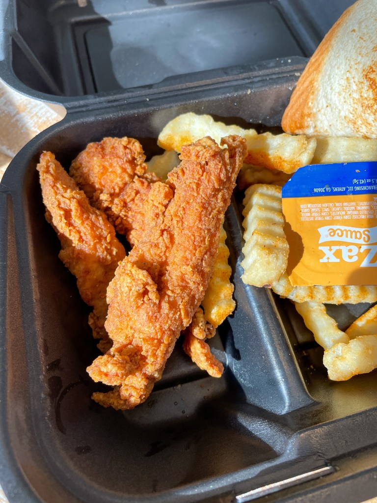 Zaxby's chicken tenders