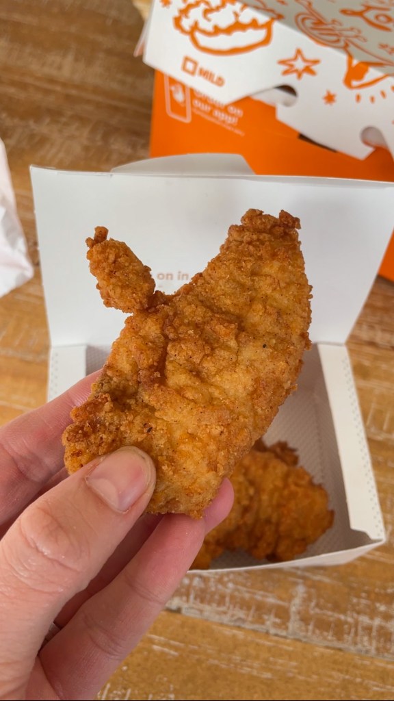 Chick-fil-a chicken tenders