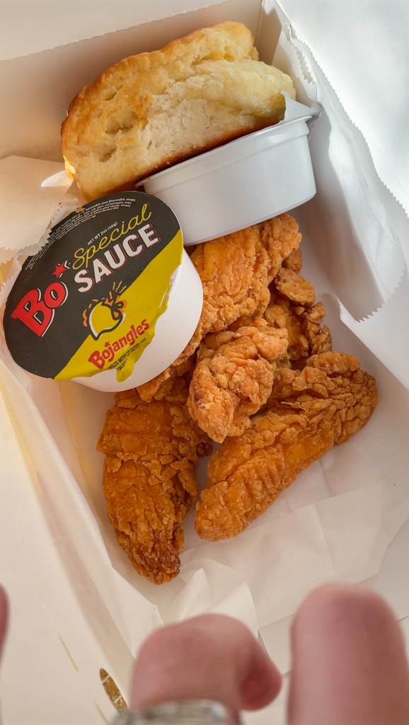 Bojangles chicken tenders