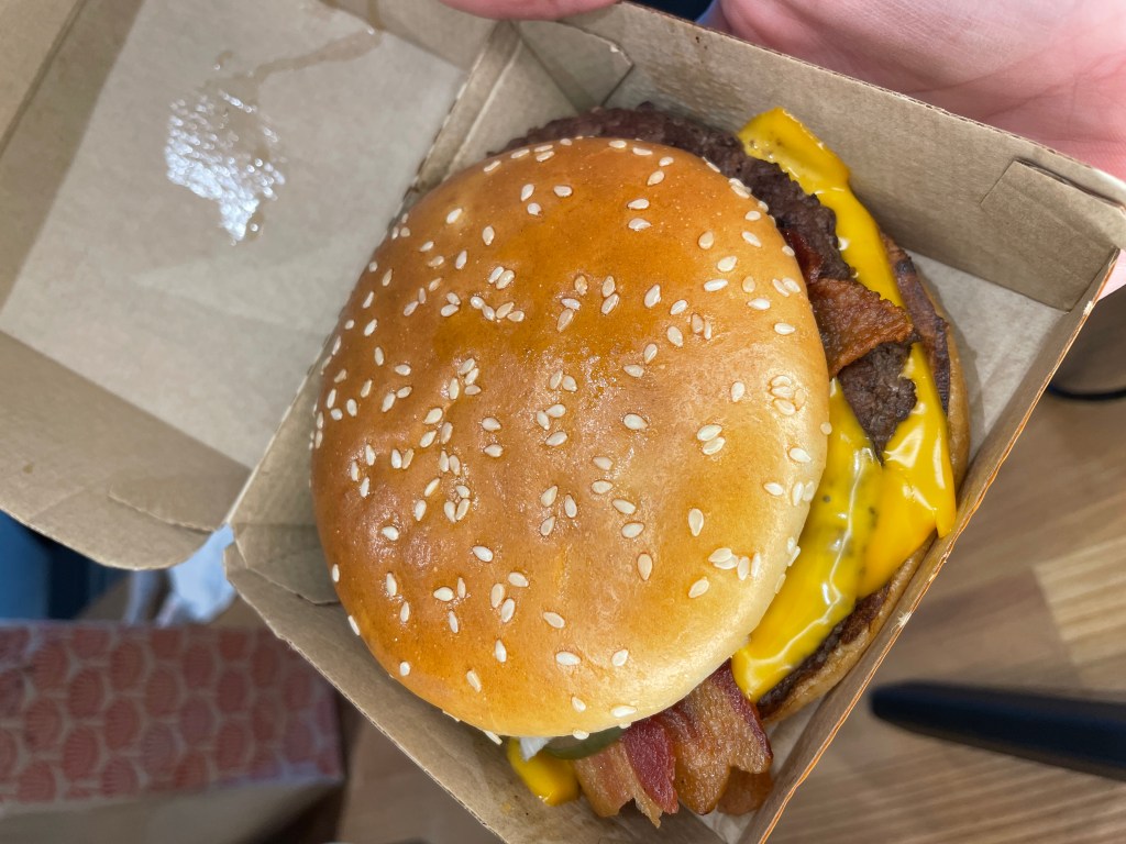 Mcdonald's Bacon quarter poundeer