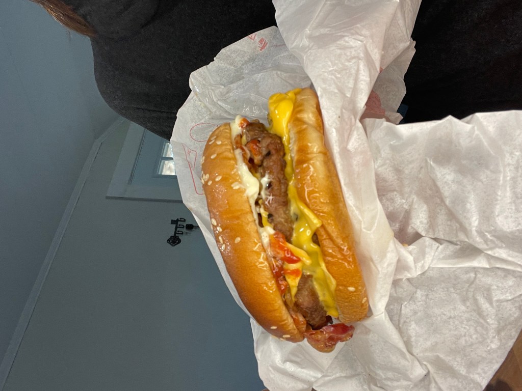burger king's bacon burger