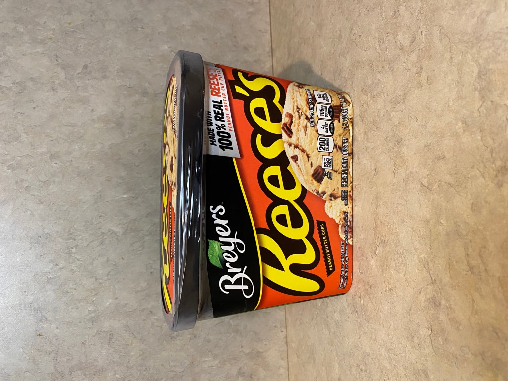 Reeses Cup Ice Cream
