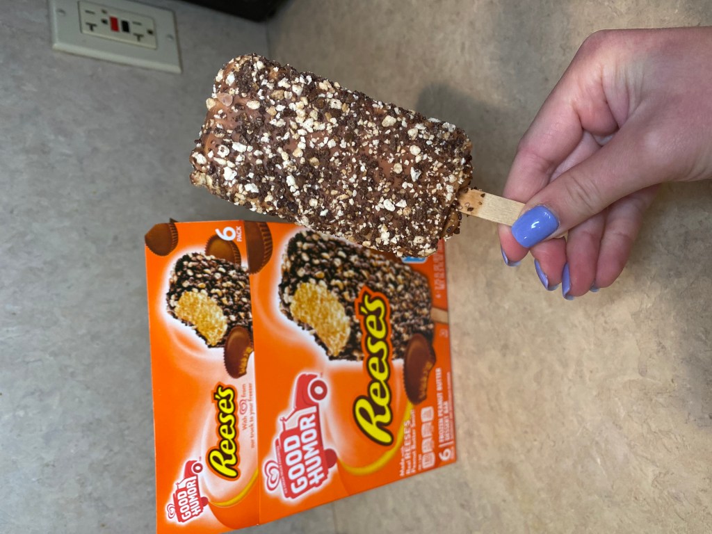 Reeses good humor bar