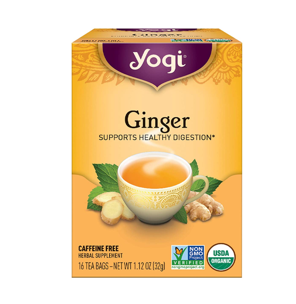yogi ginger tea
