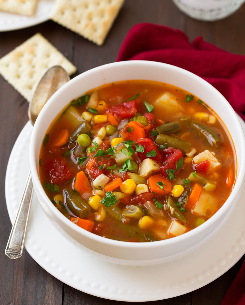 Vegetable Soup 