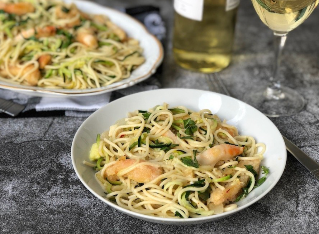 vegan shrimp scampi