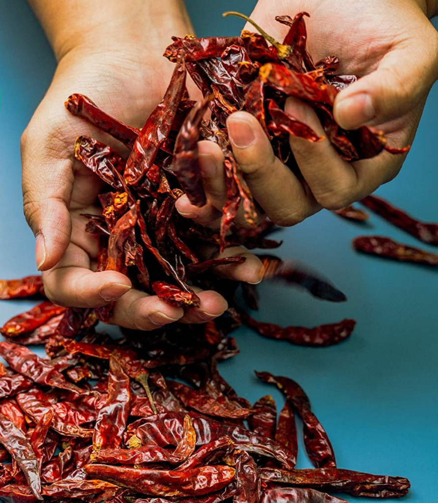 Chile de Arbol peppers