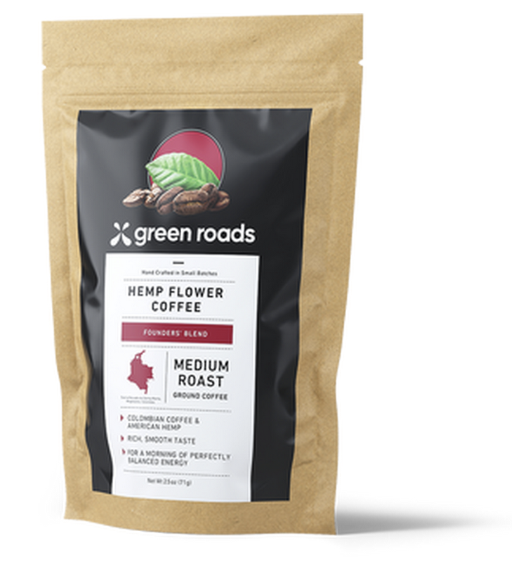 Green Roads CBD Coffee