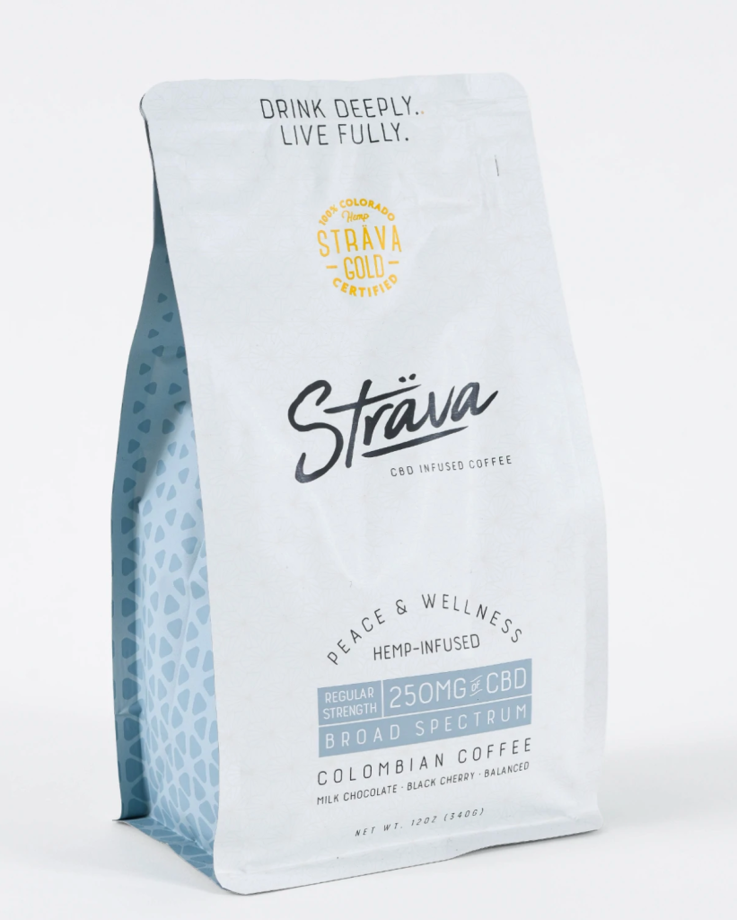 Str&auml;va CBD coffee