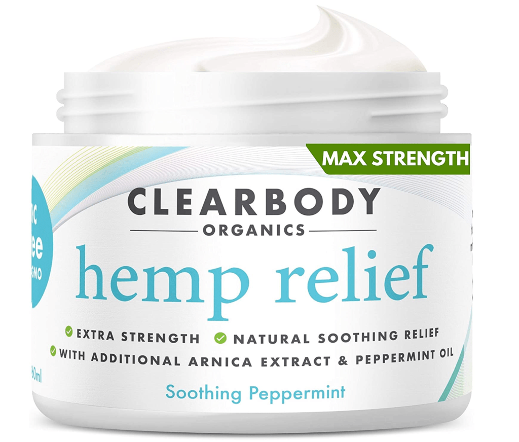 hemp relief cream