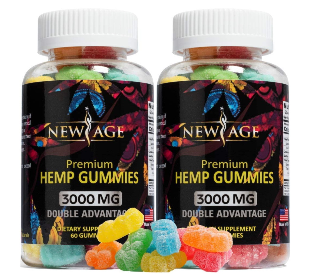 CBD hemp gummies