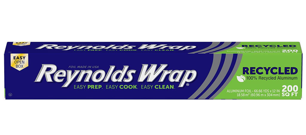 aluminum foil