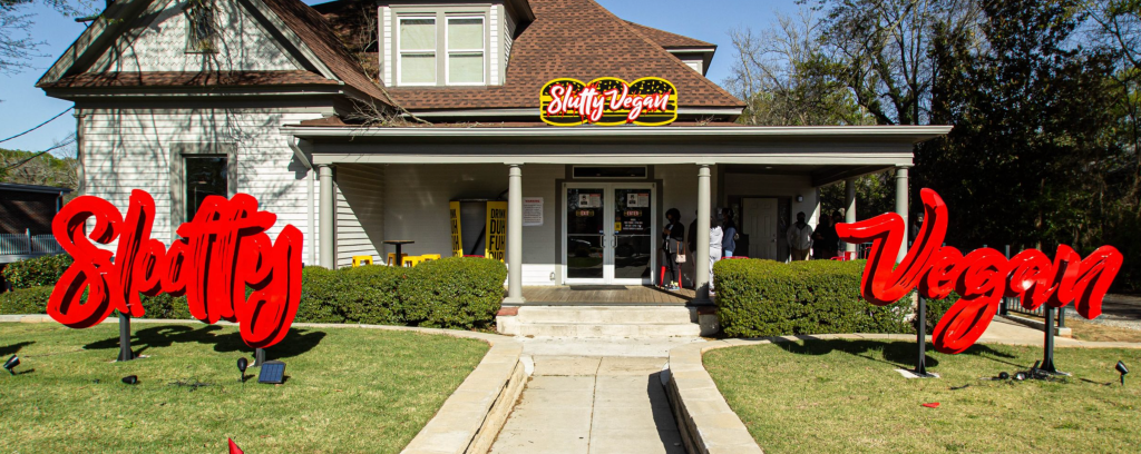 Slutty Vegan restaurant