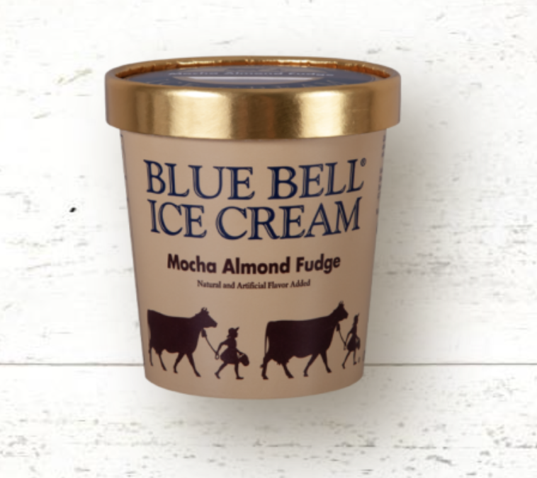 blue bell mocha almond fudge