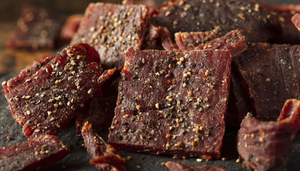 beef jerky