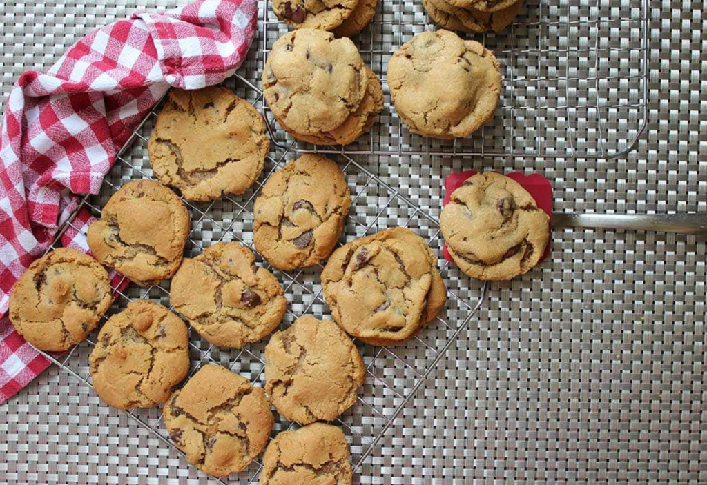CBD chocolate chip cookies