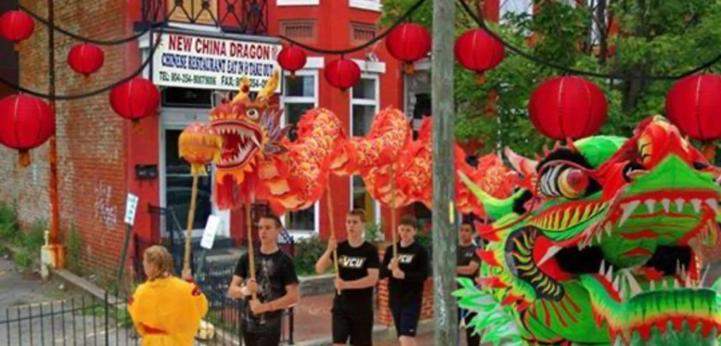 Chinatown in Richmond