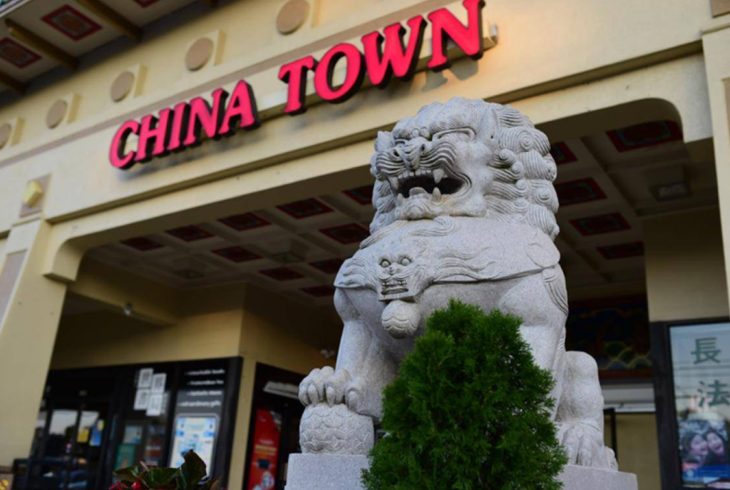 Chinatown in Atlanta
