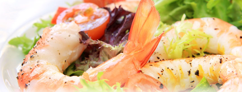 shrimp dish