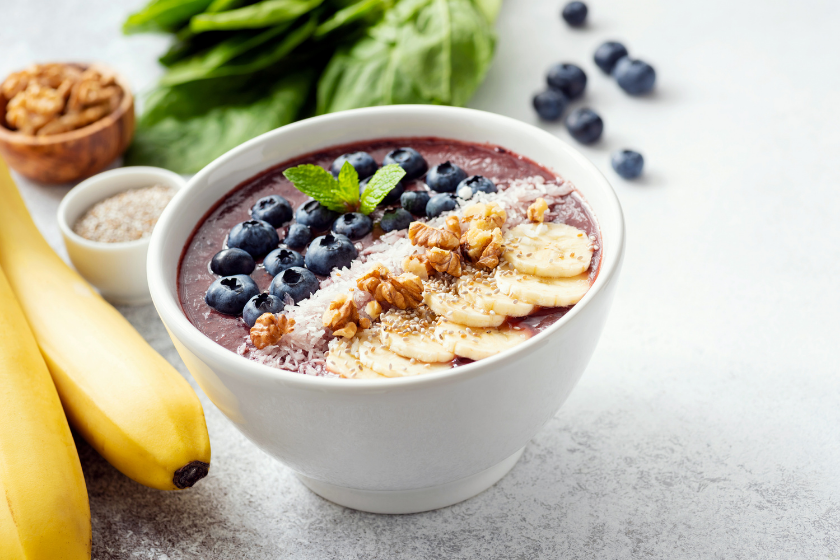 acai smoothie bowl immune boosting