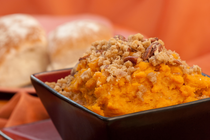 sweet potatoes in bowl immune boosting foods