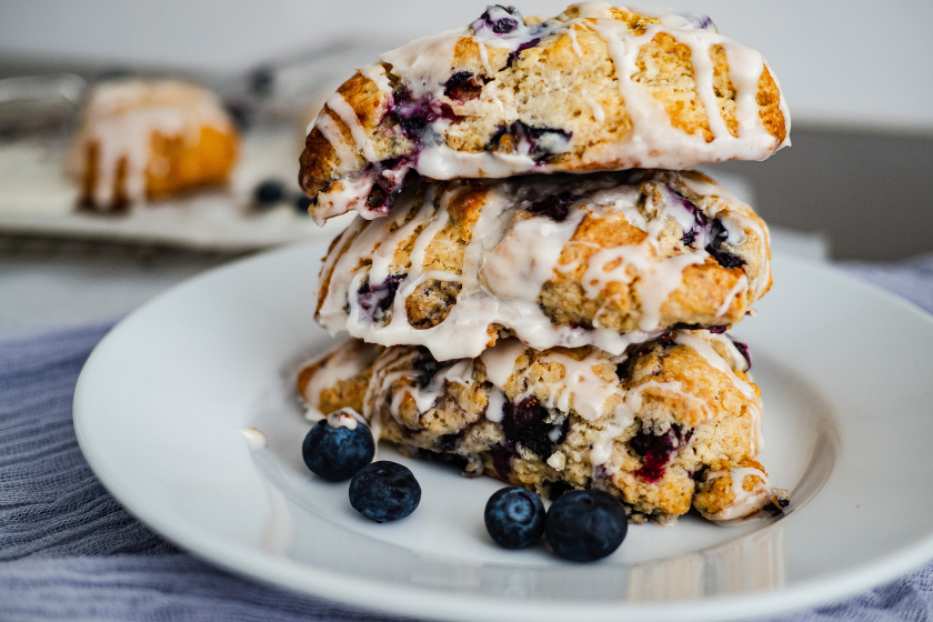 blueberry scones immune system
