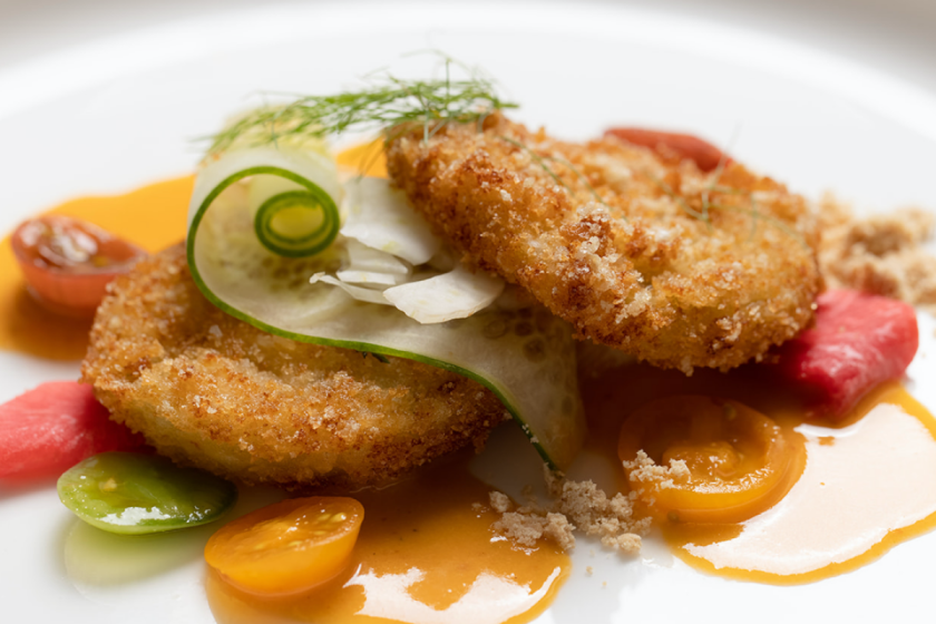 dish at the Underground Kitchen
