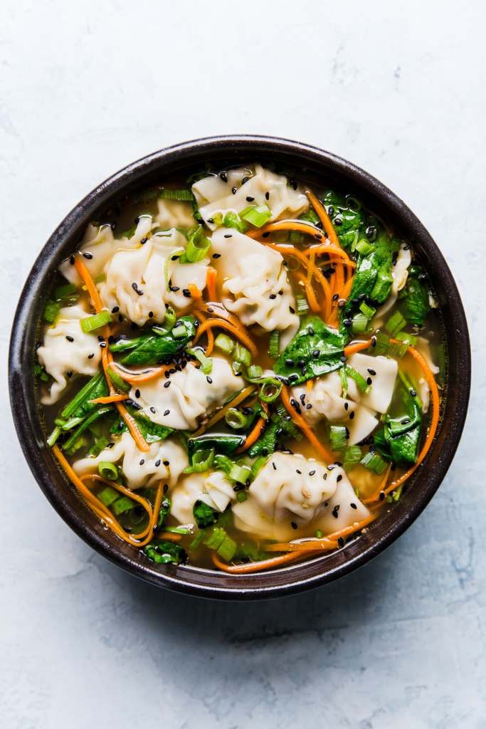 dumpling soup