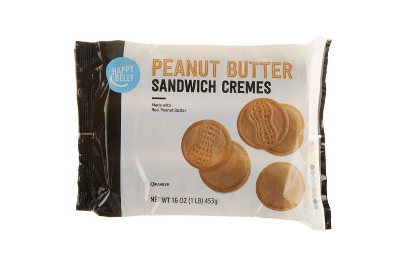 girl scout knockoffs (Do-si-dos&reg; | Peanut Butter Sandwich knockoff)