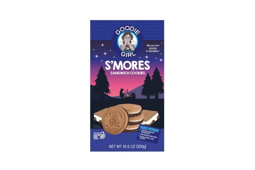 Girl Scout knockoffs (For S'more cookies)