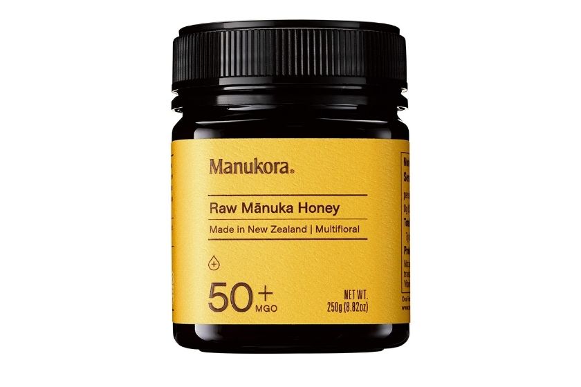 manuka amazon stock photo of jar