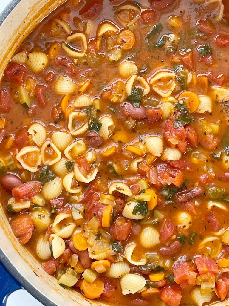 minestrone soup